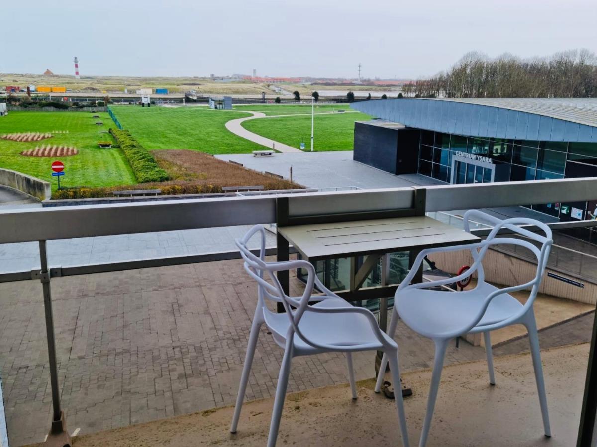 Appartement 'T Pand Nieuwpoort Exterior foto