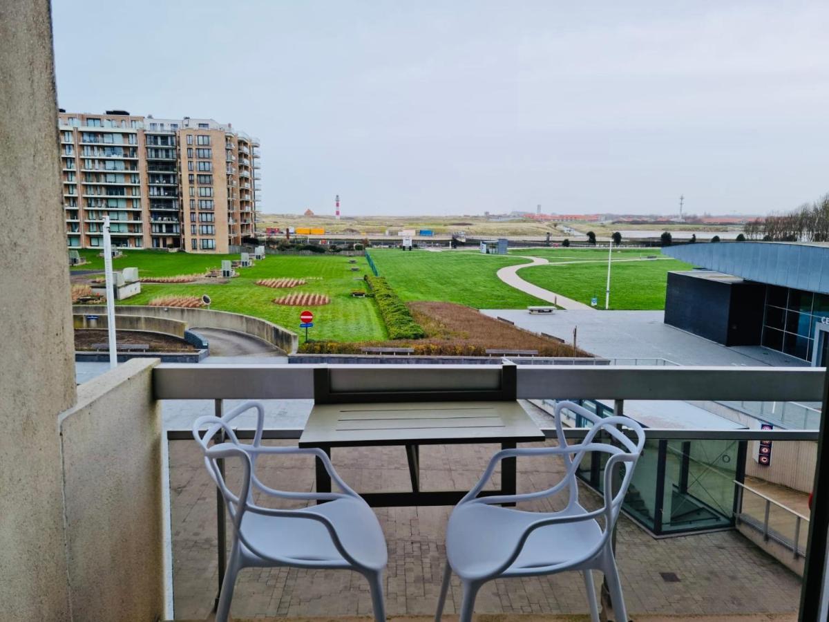 Appartement 'T Pand Nieuwpoort Exterior foto